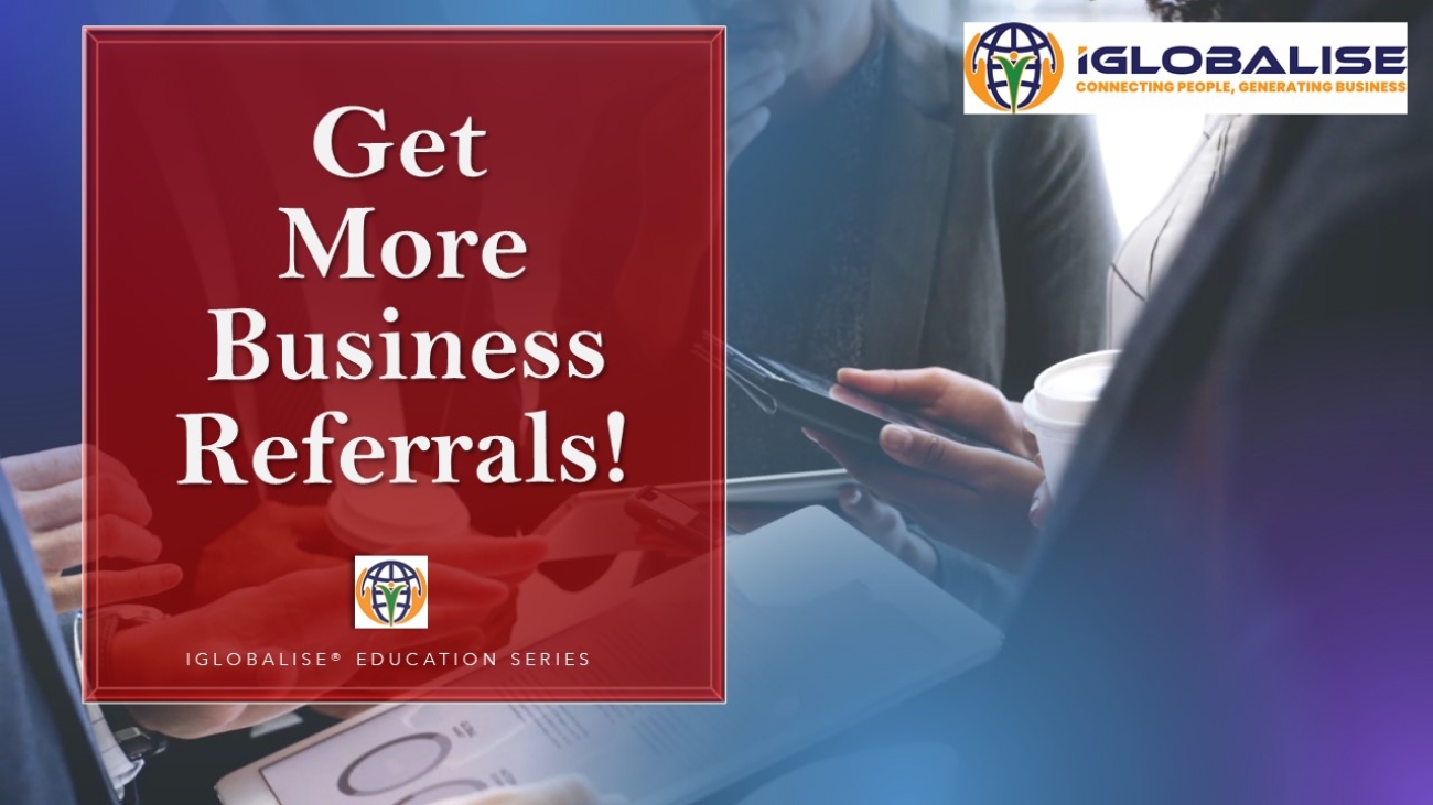 BusinessReferralCoverPage